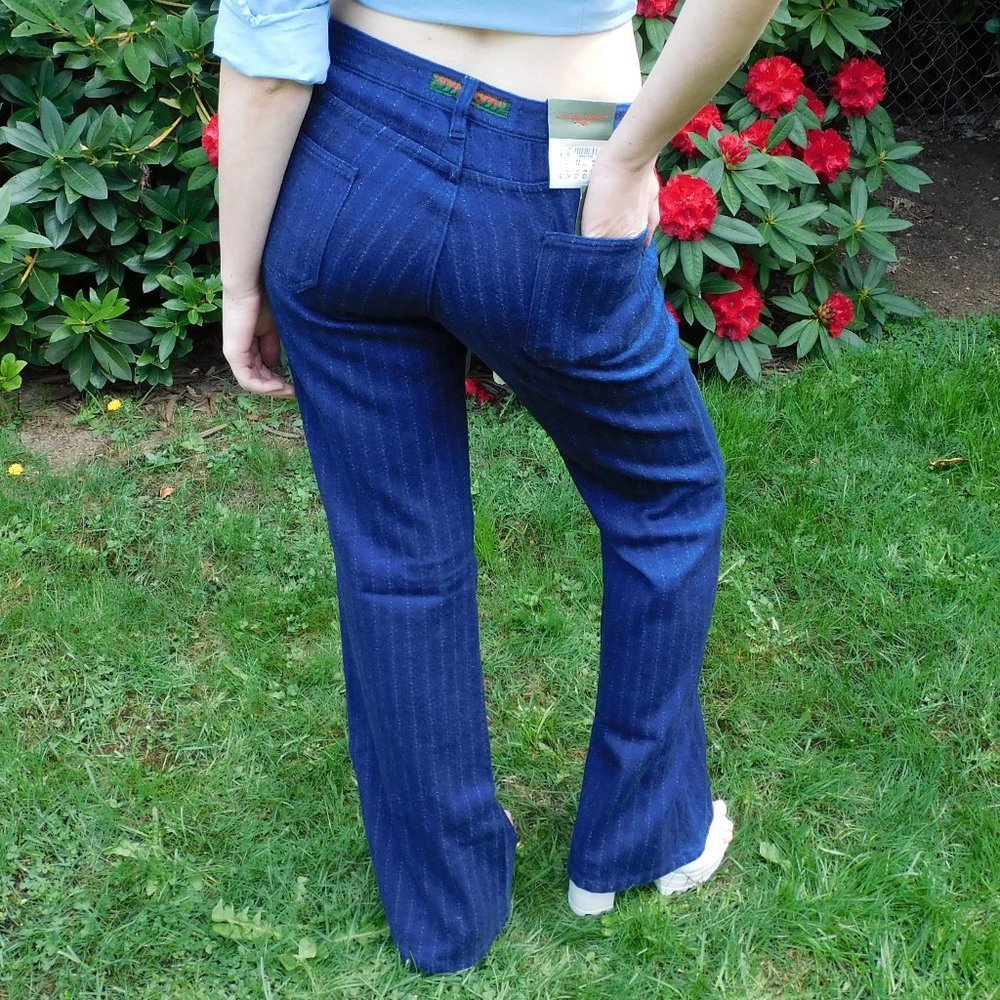 Katherine Hamnett Denim flared jeans